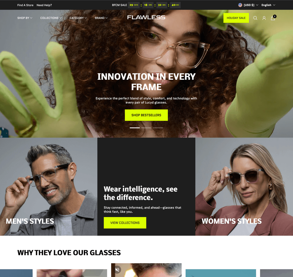 Flawless - Tema Shopify