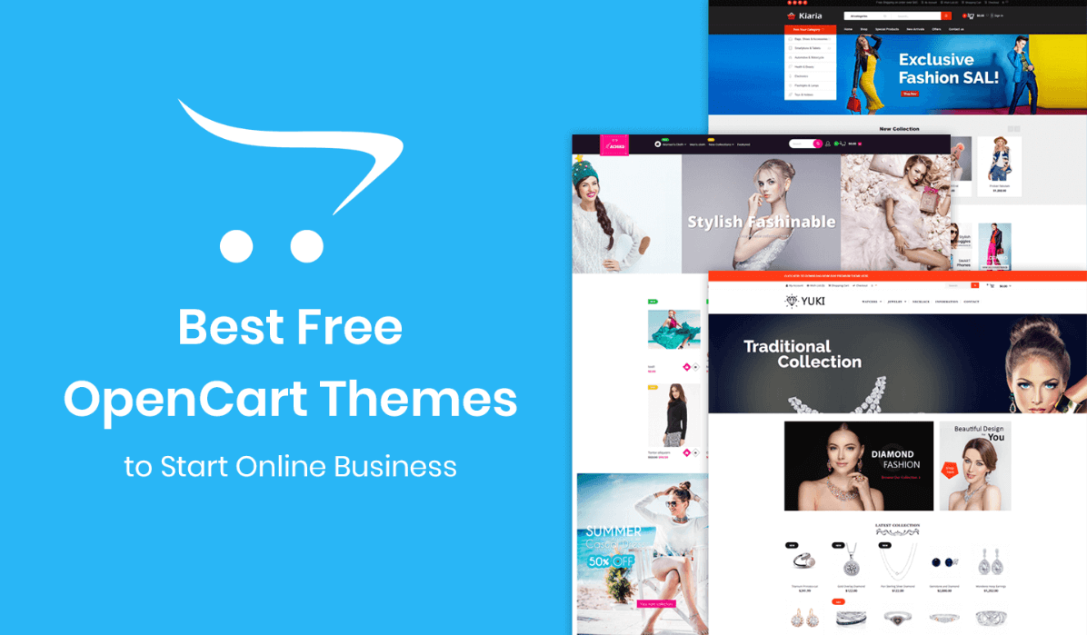 Melhores Temas OpenCart